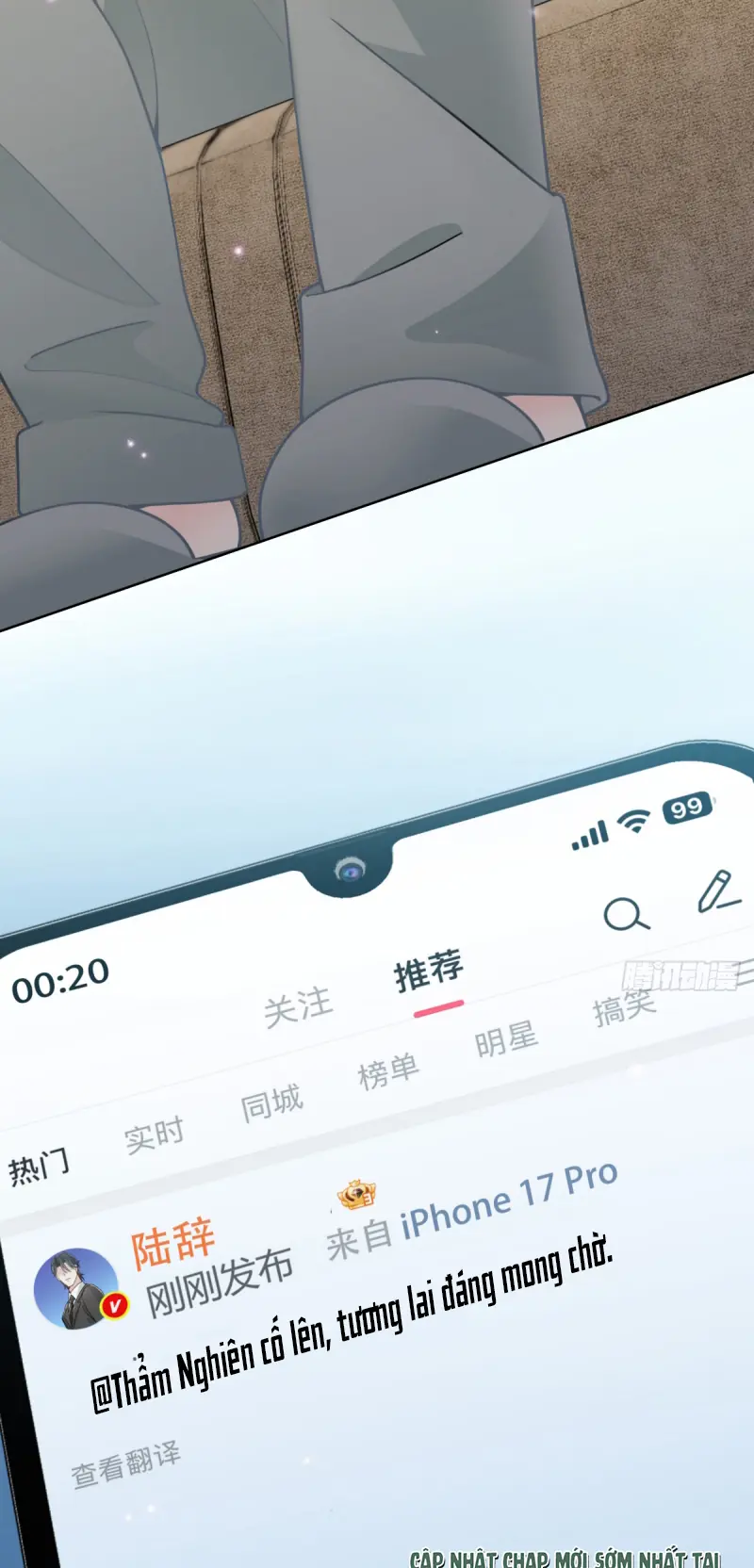 Đối Tượng Yêu Thầm Là Mèo Con Chapter 9 - Trang 14