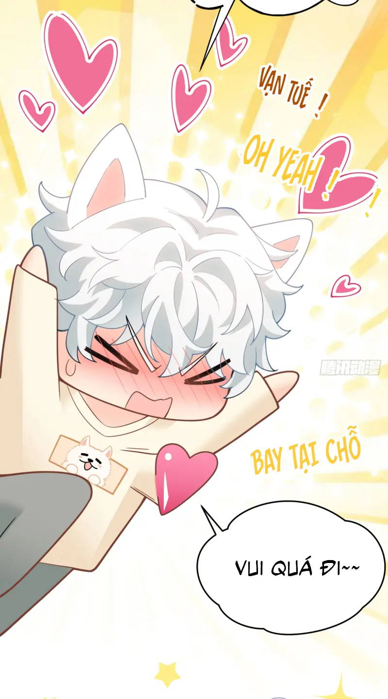 Đối Tượng Yêu Thầm Là Mèo Con Chapter 9 - Trang 17