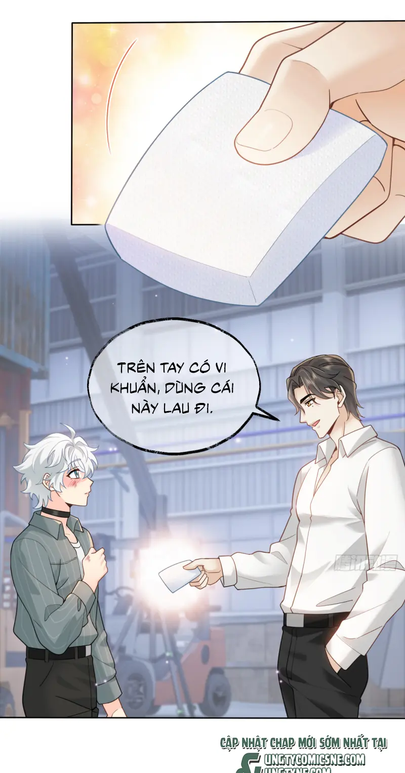 Đối Tượng Yêu Thầm Là Mèo Con Chapter 9 - Trang 45