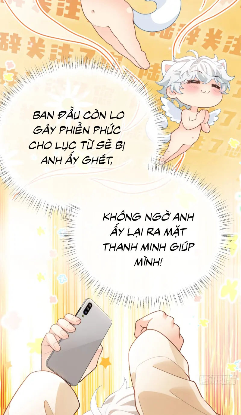 Đối Tượng Yêu Thầm Là Mèo Con Chapter 9 - Trang 8