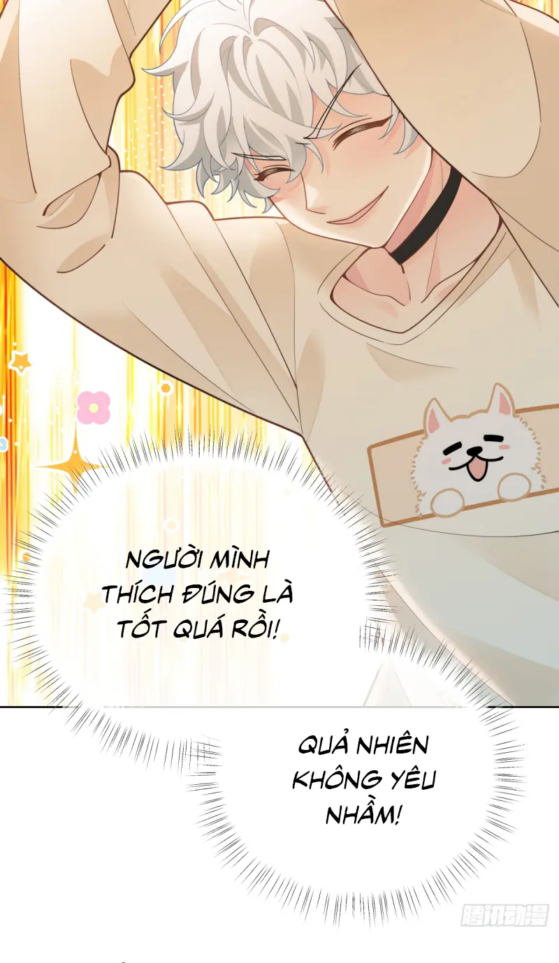 Đối Tượng Yêu Thầm Là Mèo Con Chapter 9 - Trang 9