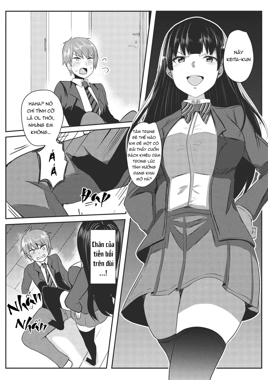 Dokuzetsu Shoujo Wa Amanojaku ~Kabegoshi Nara Sunao Ni Sukitte Ierumon!~ Chapter 1 - Trang 10