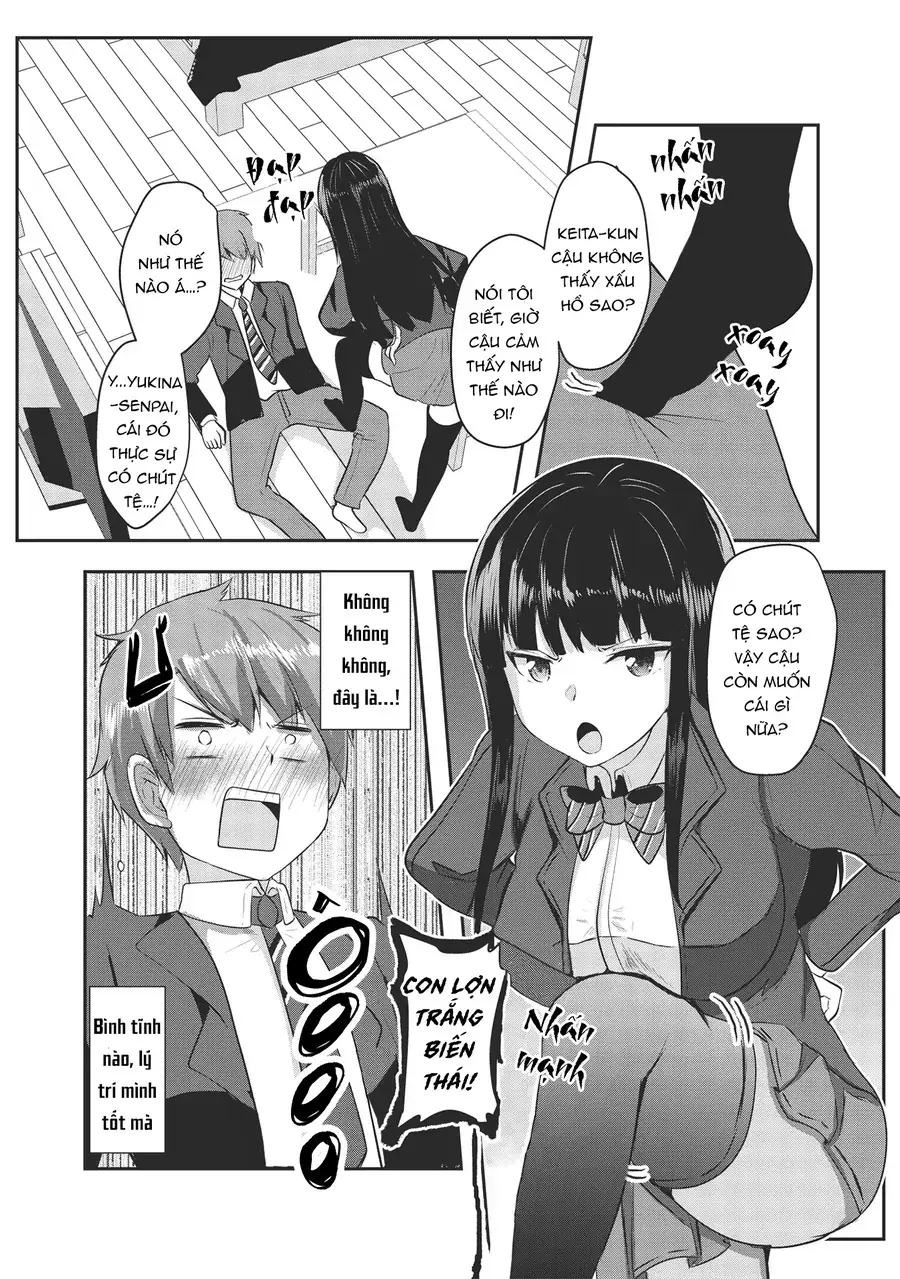 Dokuzetsu Shoujo Wa Amanojaku ~Kabegoshi Nara Sunao Ni Sukitte Ierumon!~ Chapter 1 - Trang 11