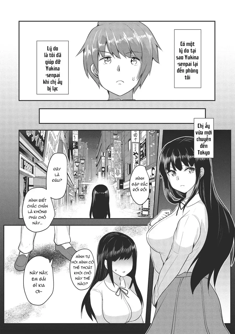 Dokuzetsu Shoujo Wa Amanojaku ~Kabegoshi Nara Sunao Ni Sukitte Ierumon!~ Chapter 1 - Trang 15