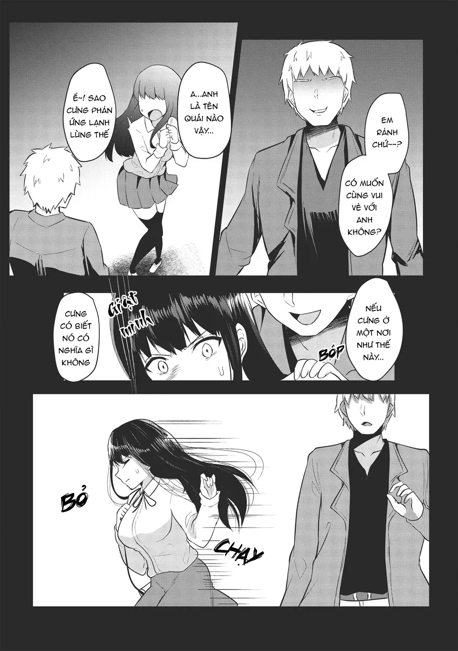 Dokuzetsu Shoujo Wa Amanojaku ~Kabegoshi Nara Sunao Ni Sukitte Ierumon!~ Chapter 1 - Trang 16