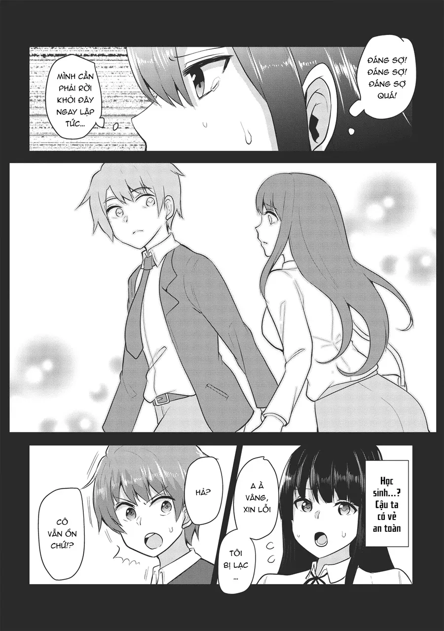 Dokuzetsu Shoujo Wa Amanojaku ~Kabegoshi Nara Sunao Ni Sukitte Ierumon!~ Chapter 1 - Trang 17