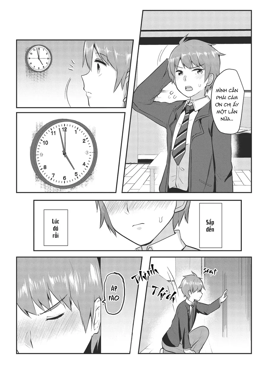 Dokuzetsu Shoujo Wa Amanojaku ~Kabegoshi Nara Sunao Ni Sukitte Ierumon!~ Chapter 1 - Trang 19