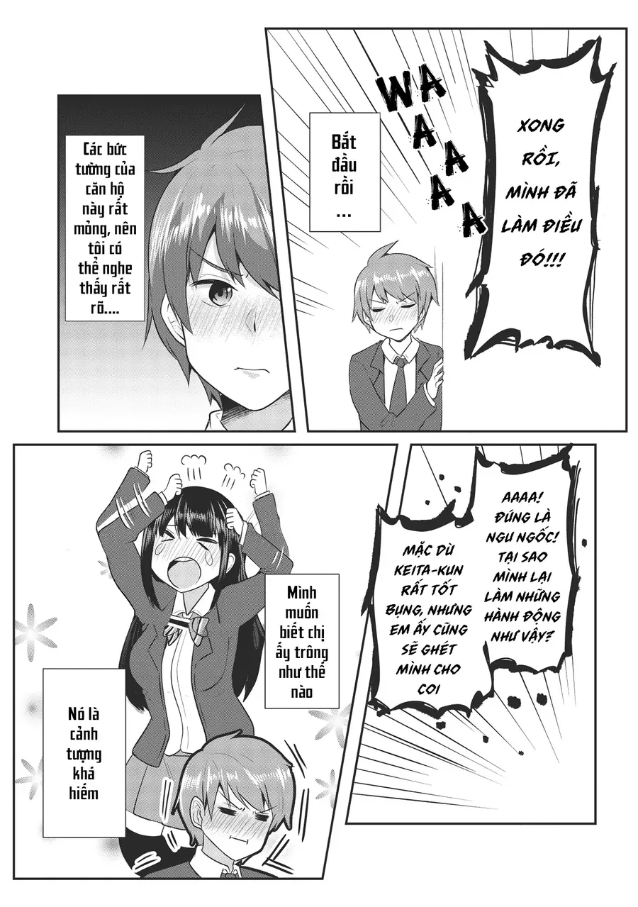 Dokuzetsu Shoujo Wa Amanojaku ~Kabegoshi Nara Sunao Ni Sukitte Ierumon!~ Chapter 1 - Trang 20