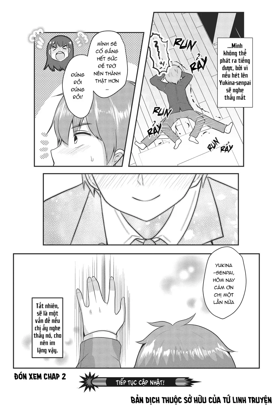 Dokuzetsu Shoujo Wa Amanojaku ~Kabegoshi Nara Sunao Ni Sukitte Ierumon!~ Chapter 1 - Trang 23