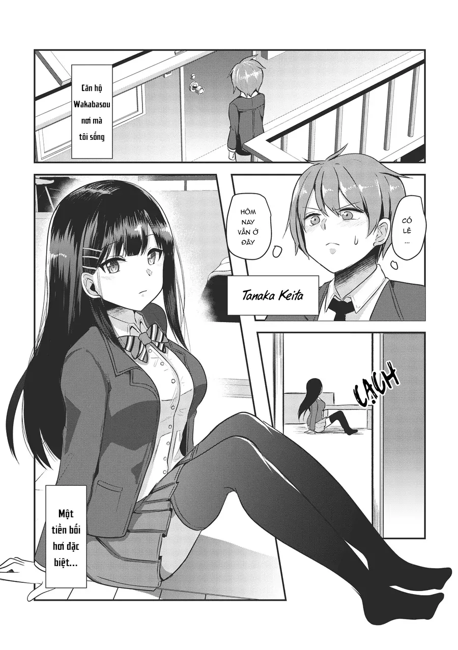 Dokuzetsu Shoujo Wa Amanojaku ~Kabegoshi Nara Sunao Ni Sukitte Ierumon!~ Chapter 1 - Trang 4