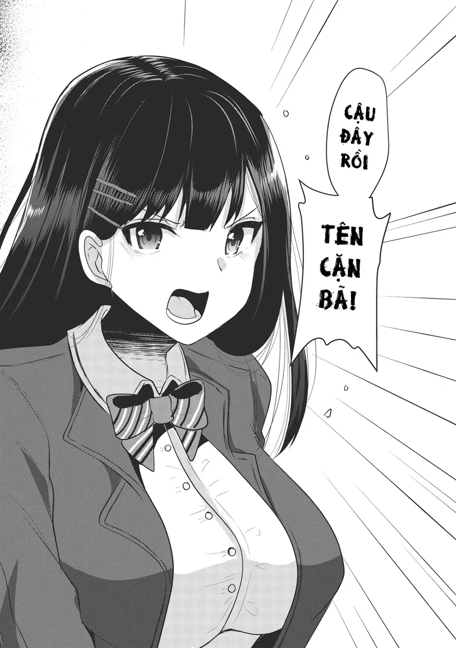 Dokuzetsu Shoujo Wa Amanojaku ~Kabegoshi Nara Sunao Ni Sukitte Ierumon!~ Chapter 1 - Trang 5