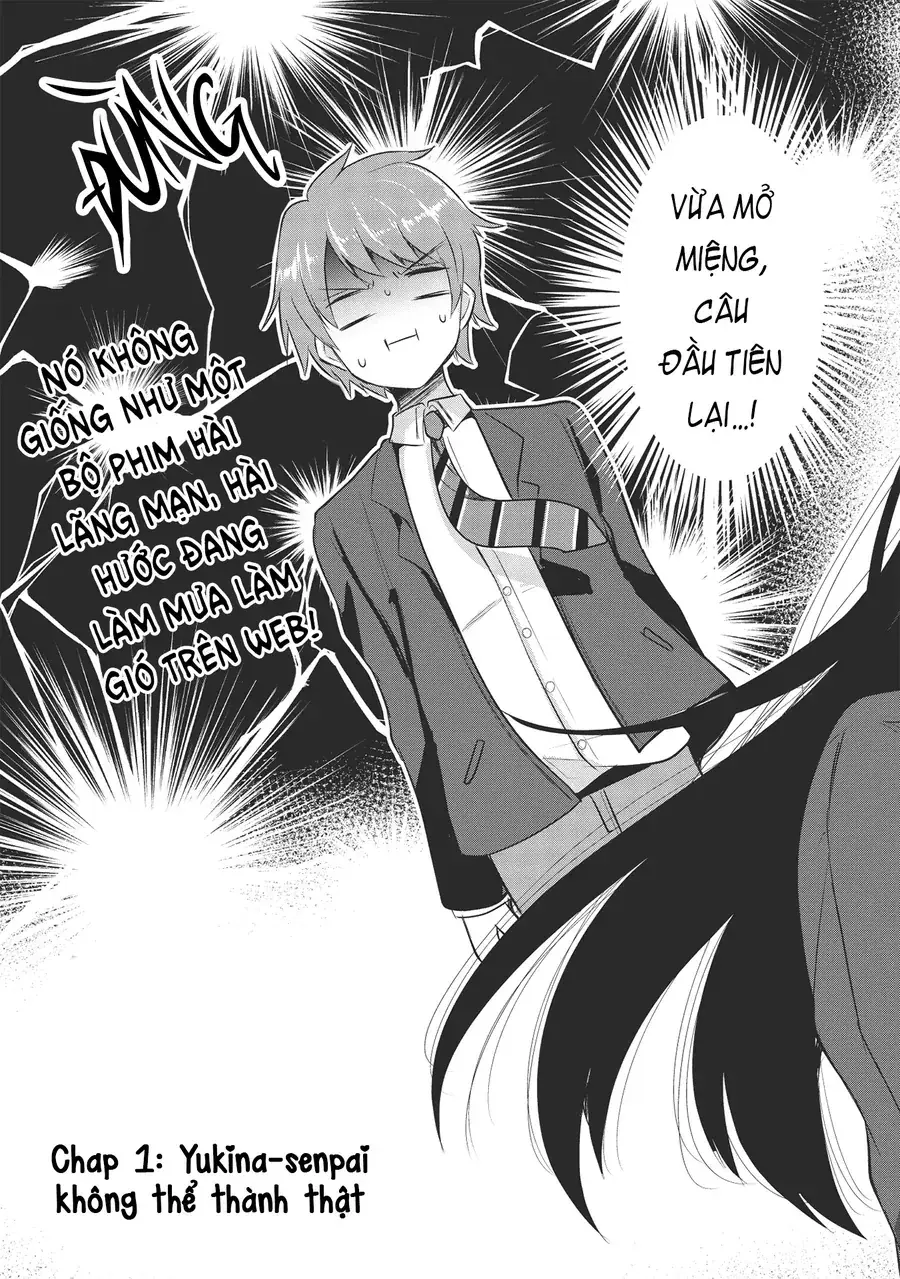 Dokuzetsu Shoujo Wa Amanojaku ~Kabegoshi Nara Sunao Ni Sukitte Ierumon!~ Chapter 1 - Trang 6