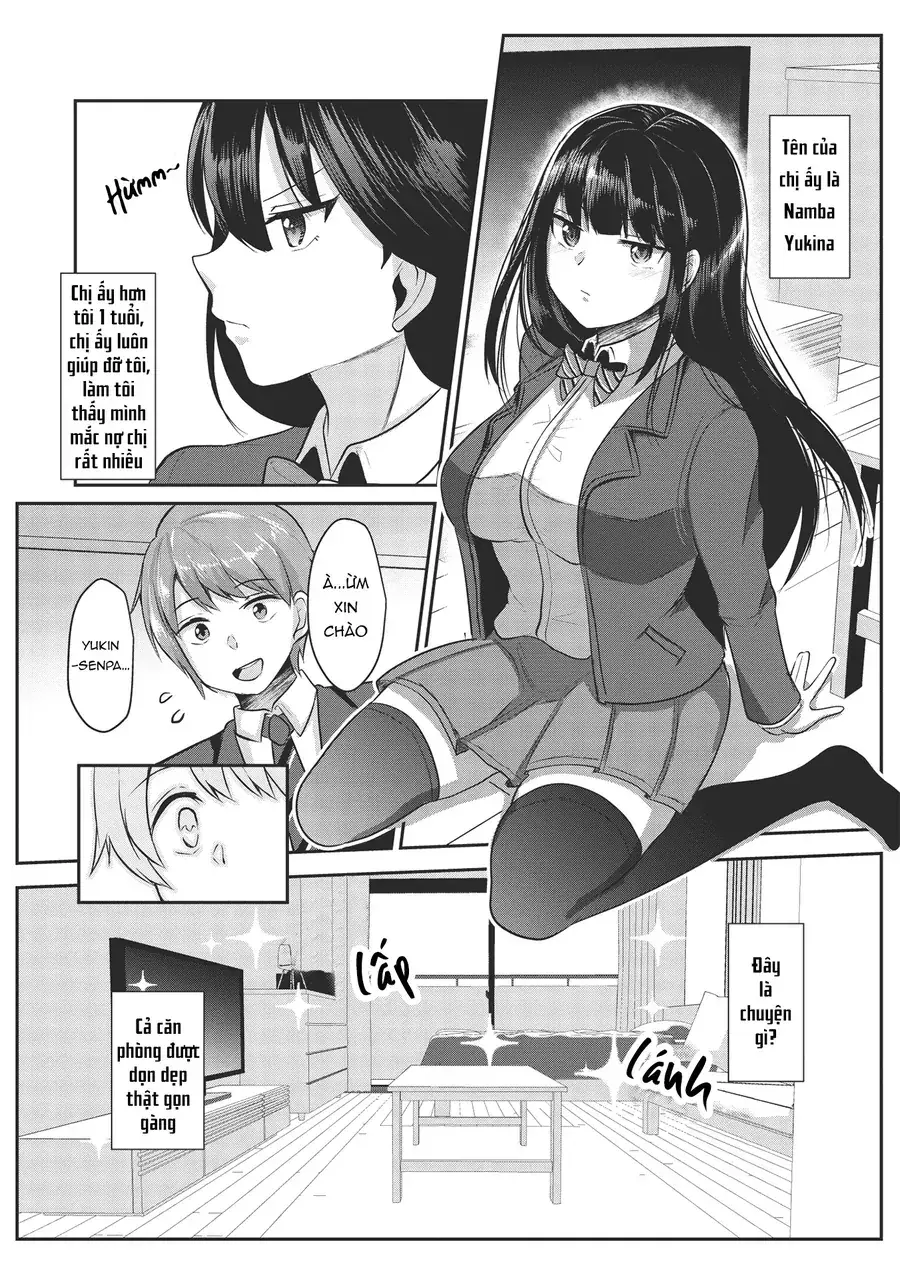 Dokuzetsu Shoujo Wa Amanojaku ~Kabegoshi Nara Sunao Ni Sukitte Ierumon!~ Chapter 1 - Trang 7