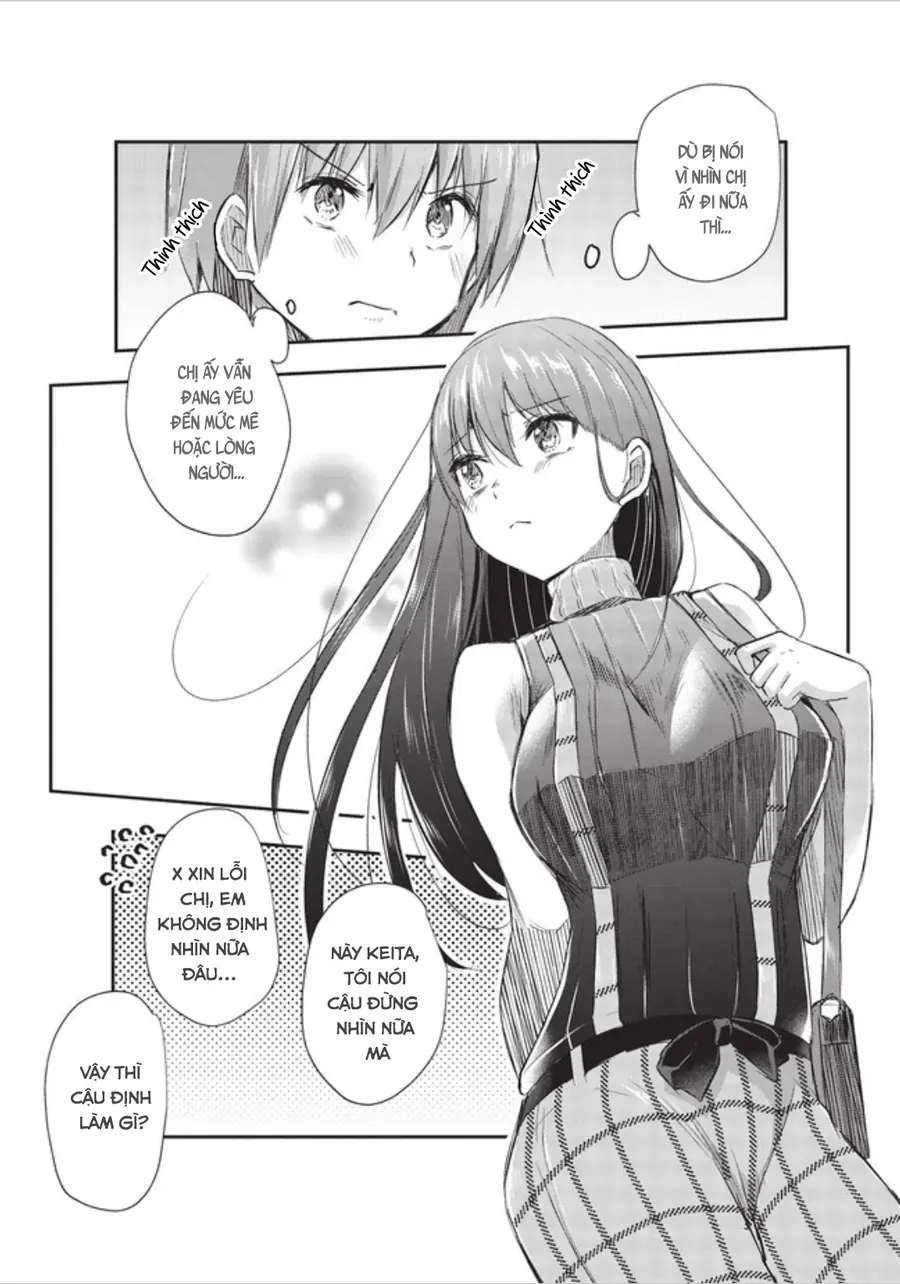 Dokuzetsu Shoujo Wa Amanojaku ~Kabegoshi Nara Sunao Ni Sukitte Ierumon!~ Chapter 10 - Trang 10