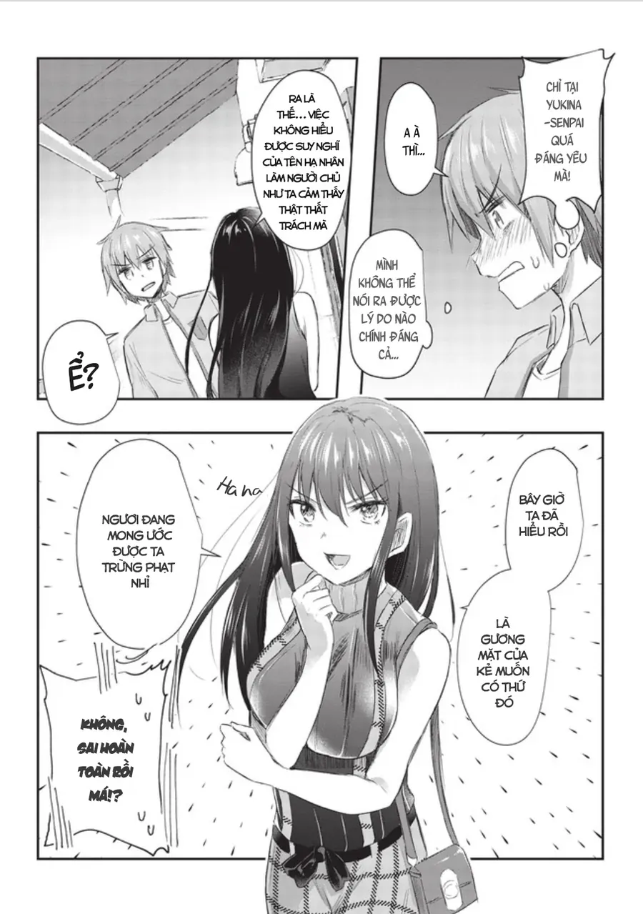 Dokuzetsu Shoujo Wa Amanojaku ~Kabegoshi Nara Sunao Ni Sukitte Ierumon!~ Chapter 10 - Trang 11