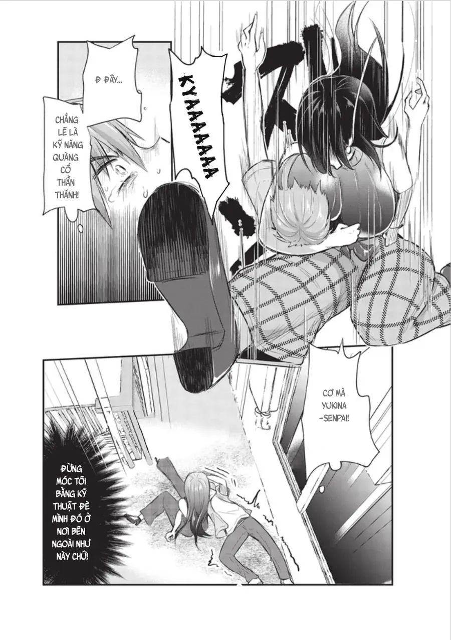 Dokuzetsu Shoujo Wa Amanojaku ~Kabegoshi Nara Sunao Ni Sukitte Ierumon!~ Chapter 10 - Trang 14