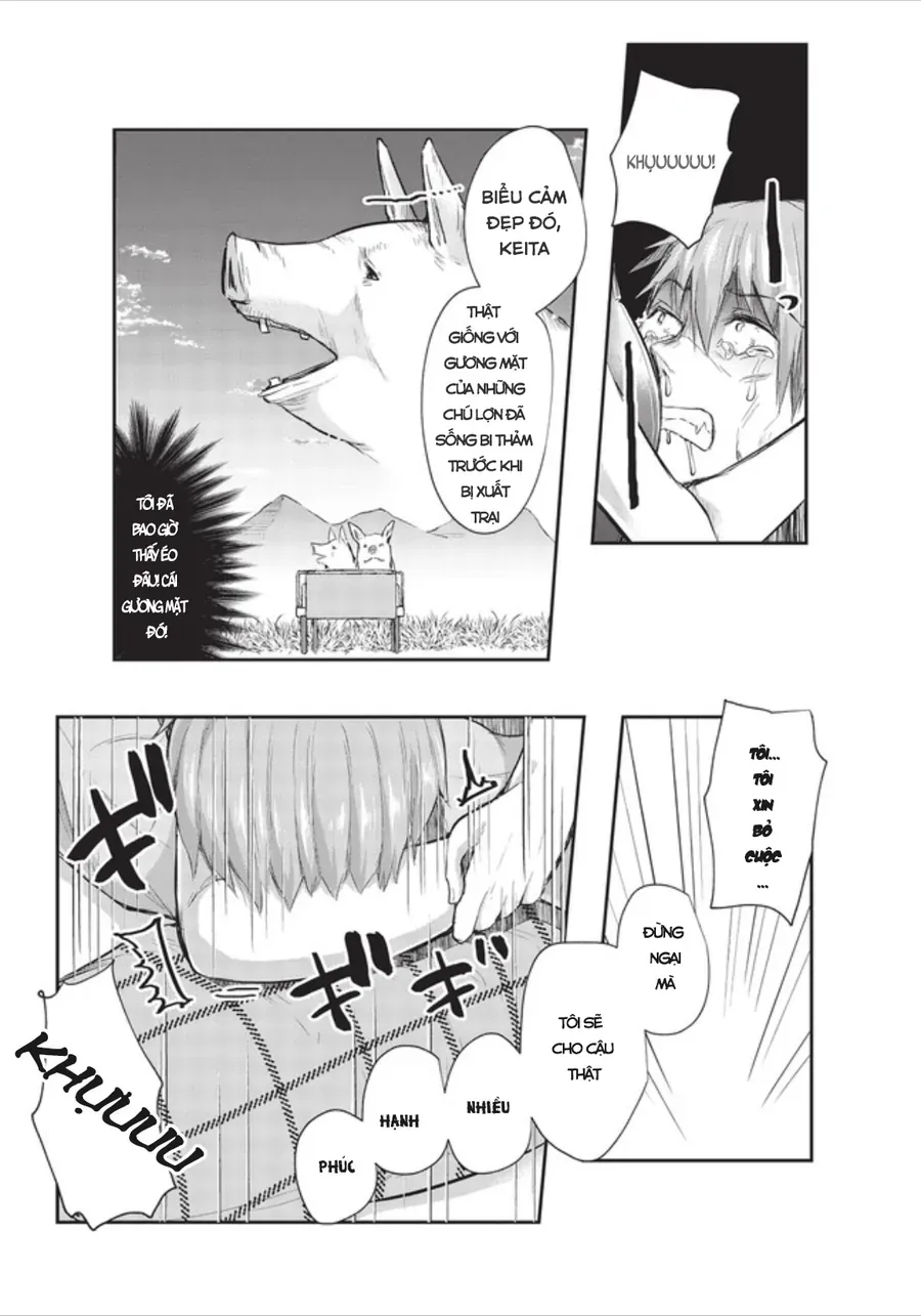 Dokuzetsu Shoujo Wa Amanojaku ~Kabegoshi Nara Sunao Ni Sukitte Ierumon!~ Chapter 10 - Trang 15