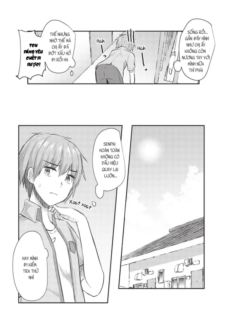 Dokuzetsu Shoujo Wa Amanojaku ~Kabegoshi Nara Sunao Ni Sukitte Ierumon!~ Chapter 10 - Trang 18
