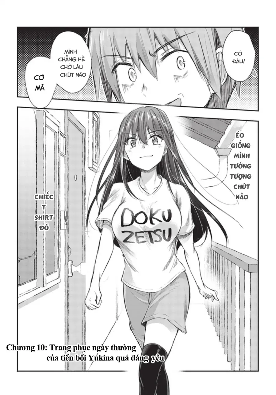 Dokuzetsu Shoujo Wa Amanojaku ~Kabegoshi Nara Sunao Ni Sukitte Ierumon!~ Chapter 10 - Trang 5