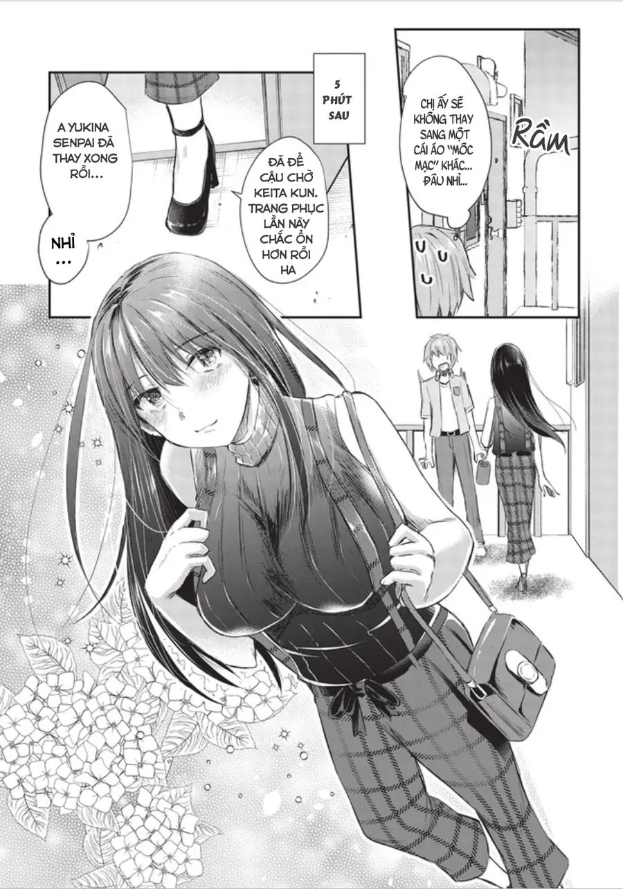 Dokuzetsu Shoujo Wa Amanojaku ~Kabegoshi Nara Sunao Ni Sukitte Ierumon!~ Chapter 10 - Trang 8