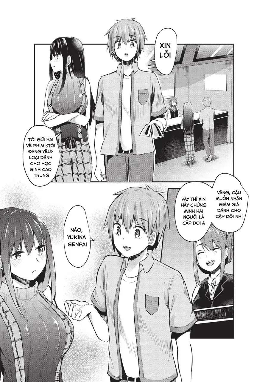 Dokuzetsu Shoujo Wa Amanojaku ~Kabegoshi Nara Sunao Ni Sukitte Ierumon!~ Chapter 11 - Trang 10