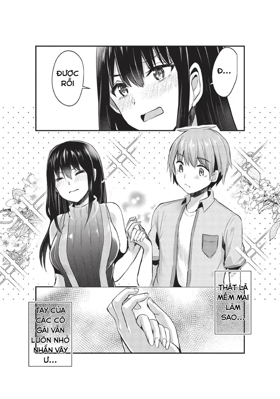 Dokuzetsu Shoujo Wa Amanojaku ~Kabegoshi Nara Sunao Ni Sukitte Ierumon!~ Chapter 11 - Trang 11