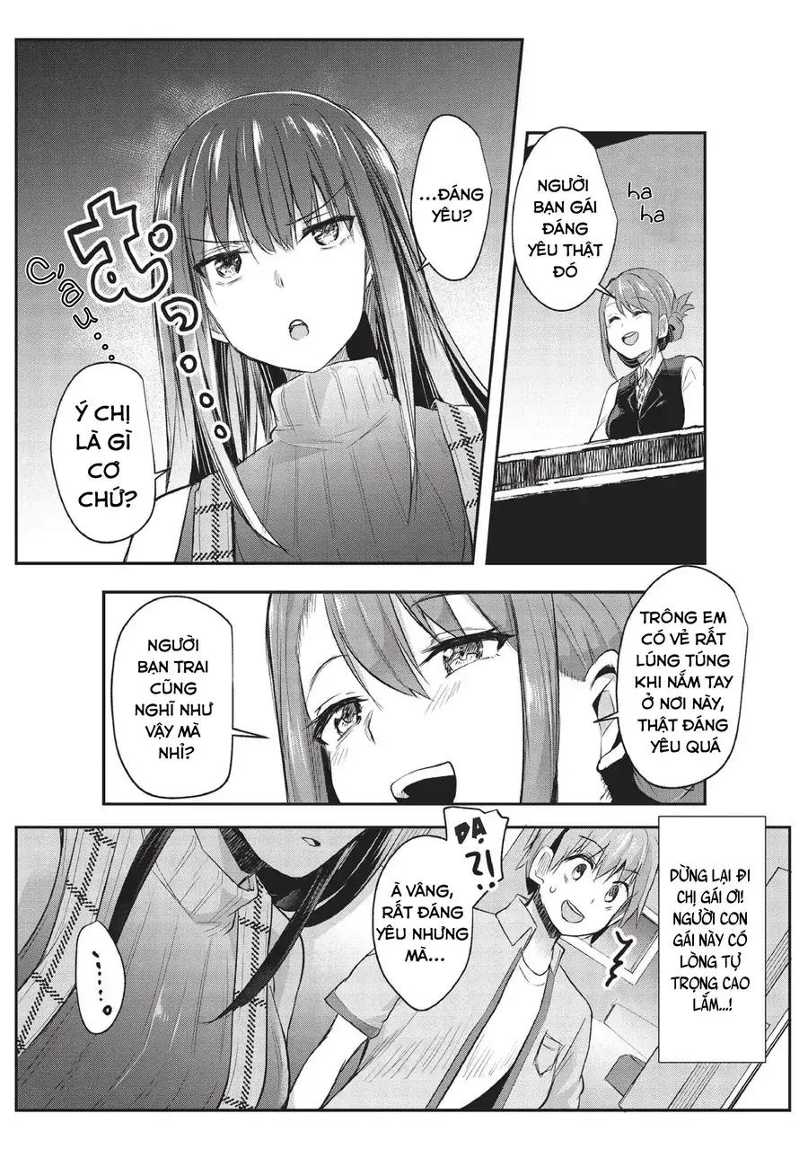Dokuzetsu Shoujo Wa Amanojaku ~Kabegoshi Nara Sunao Ni Sukitte Ierumon!~ Chapter 11 - Trang 12
