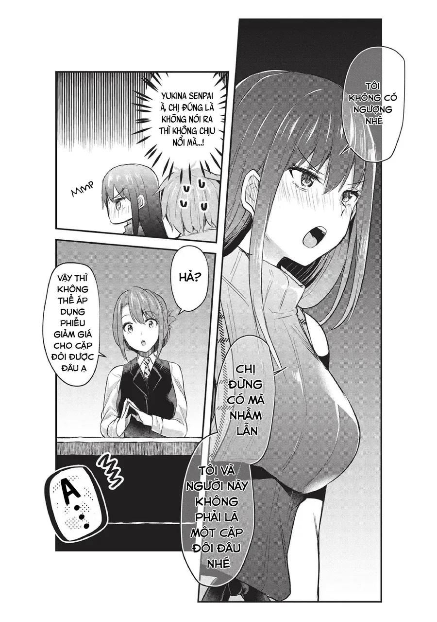 Dokuzetsu Shoujo Wa Amanojaku ~Kabegoshi Nara Sunao Ni Sukitte Ierumon!~ Chapter 11 - Trang 13