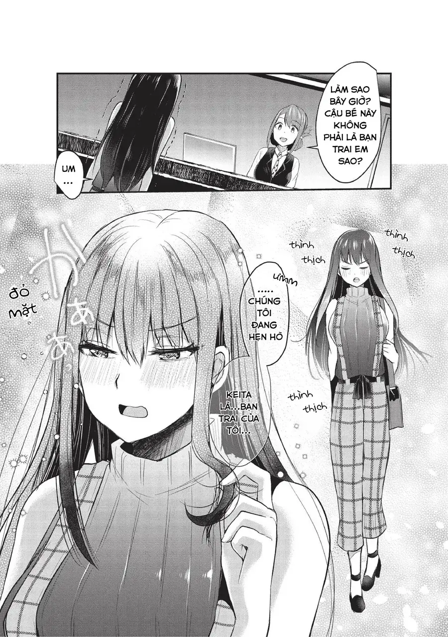Dokuzetsu Shoujo Wa Amanojaku ~Kabegoshi Nara Sunao Ni Sukitte Ierumon!~ Chapter 11 - Trang 14