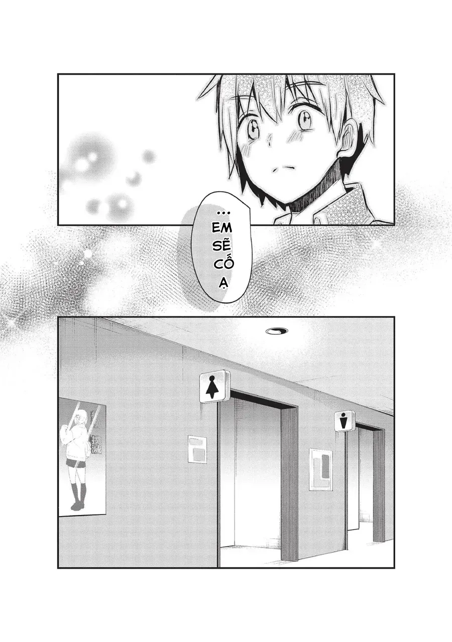 Dokuzetsu Shoujo Wa Amanojaku ~Kabegoshi Nara Sunao Ni Sukitte Ierumon!~ Chapter 11 - Trang 18