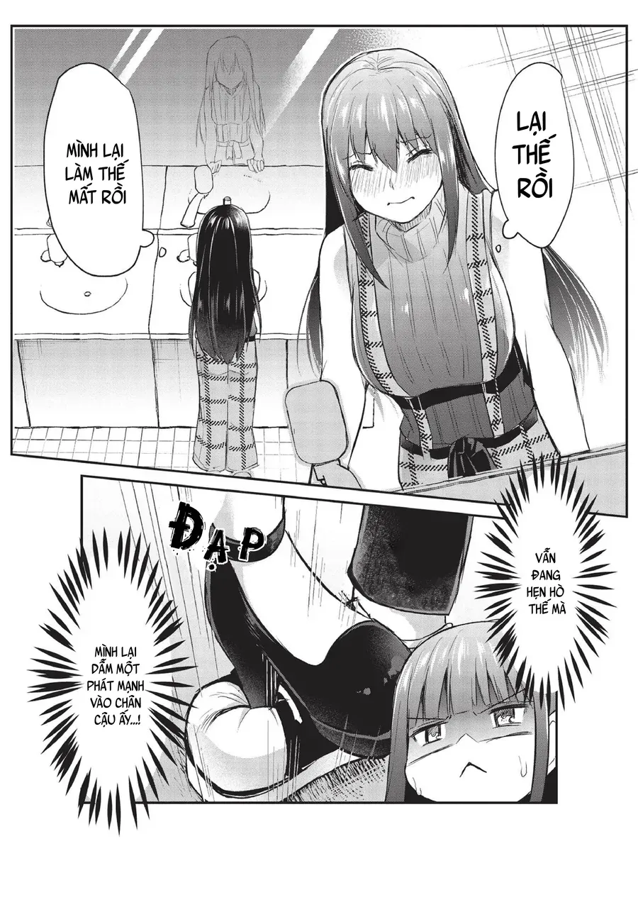 Dokuzetsu Shoujo Wa Amanojaku ~Kabegoshi Nara Sunao Ni Sukitte Ierumon!~ Chapter 11 - Trang 19