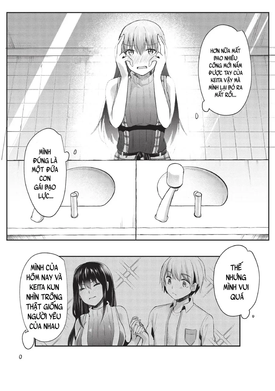 Dokuzetsu Shoujo Wa Amanojaku ~Kabegoshi Nara Sunao Ni Sukitte Ierumon!~ Chapter 11 - Trang 20