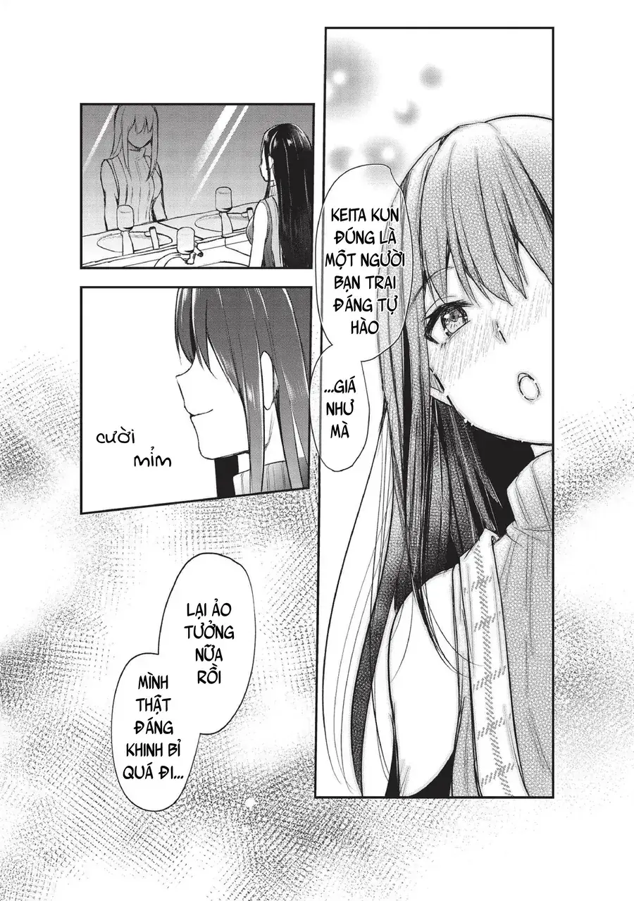 Dokuzetsu Shoujo Wa Amanojaku ~Kabegoshi Nara Sunao Ni Sukitte Ierumon!~ Chapter 11 - Trang 21