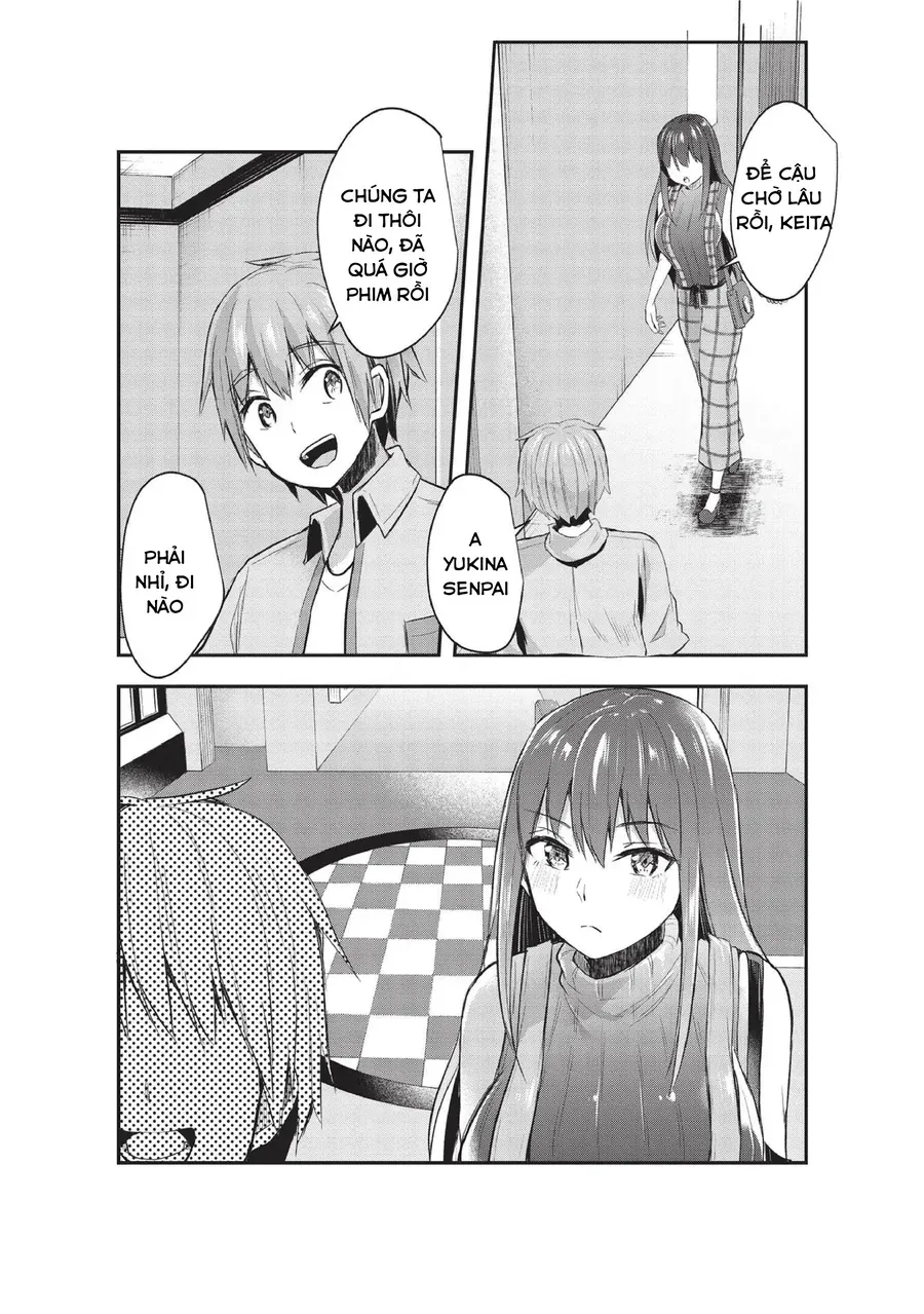Dokuzetsu Shoujo Wa Amanojaku ~Kabegoshi Nara Sunao Ni Sukitte Ierumon!~ Chapter 11 - Trang 22