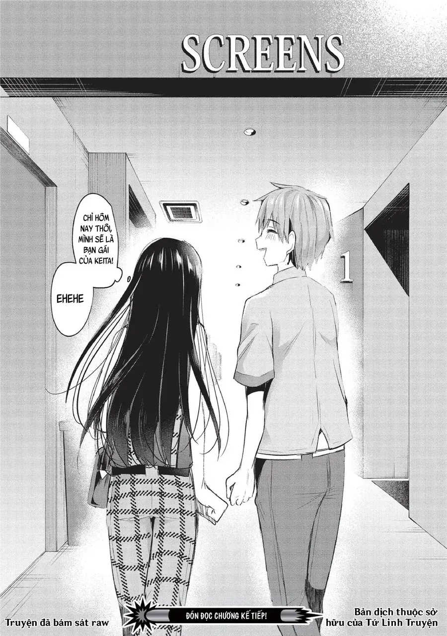 Dokuzetsu Shoujo Wa Amanojaku ~Kabegoshi Nara Sunao Ni Sukitte Ierumon!~ Chapter 11 - Trang 23