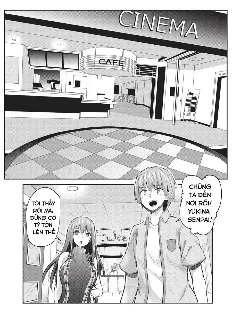 Dokuzetsu Shoujo Wa Amanojaku ~Kabegoshi Nara Sunao Ni Sukitte Ierumon!~ Chapter 11 - Trang 4