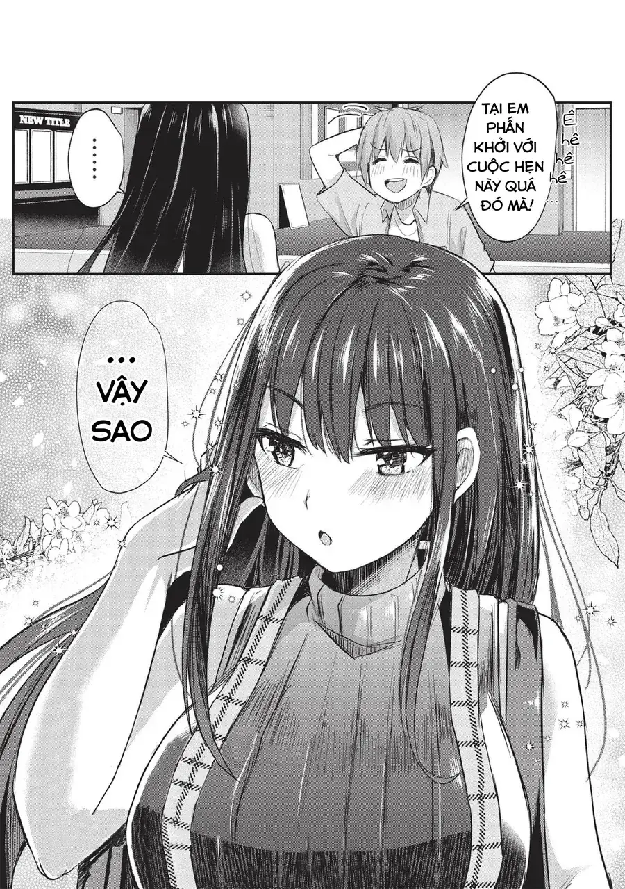 Dokuzetsu Shoujo Wa Amanojaku ~Kabegoshi Nara Sunao Ni Sukitte Ierumon!~ Chapter 11 - Trang 5