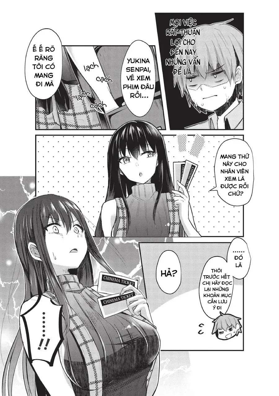 Dokuzetsu Shoujo Wa Amanojaku ~Kabegoshi Nara Sunao Ni Sukitte Ierumon!~ Chapter 11 - Trang 6