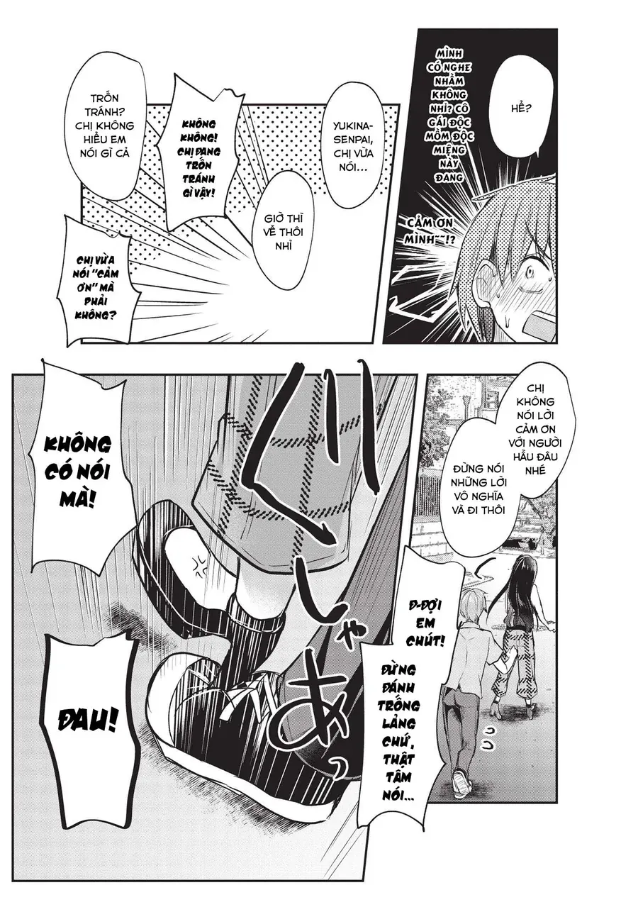Dokuzetsu Shoujo Wa Amanojaku ~Kabegoshi Nara Sunao Ni Sukitte Ierumon!~ Chapter 12 - Trang 10