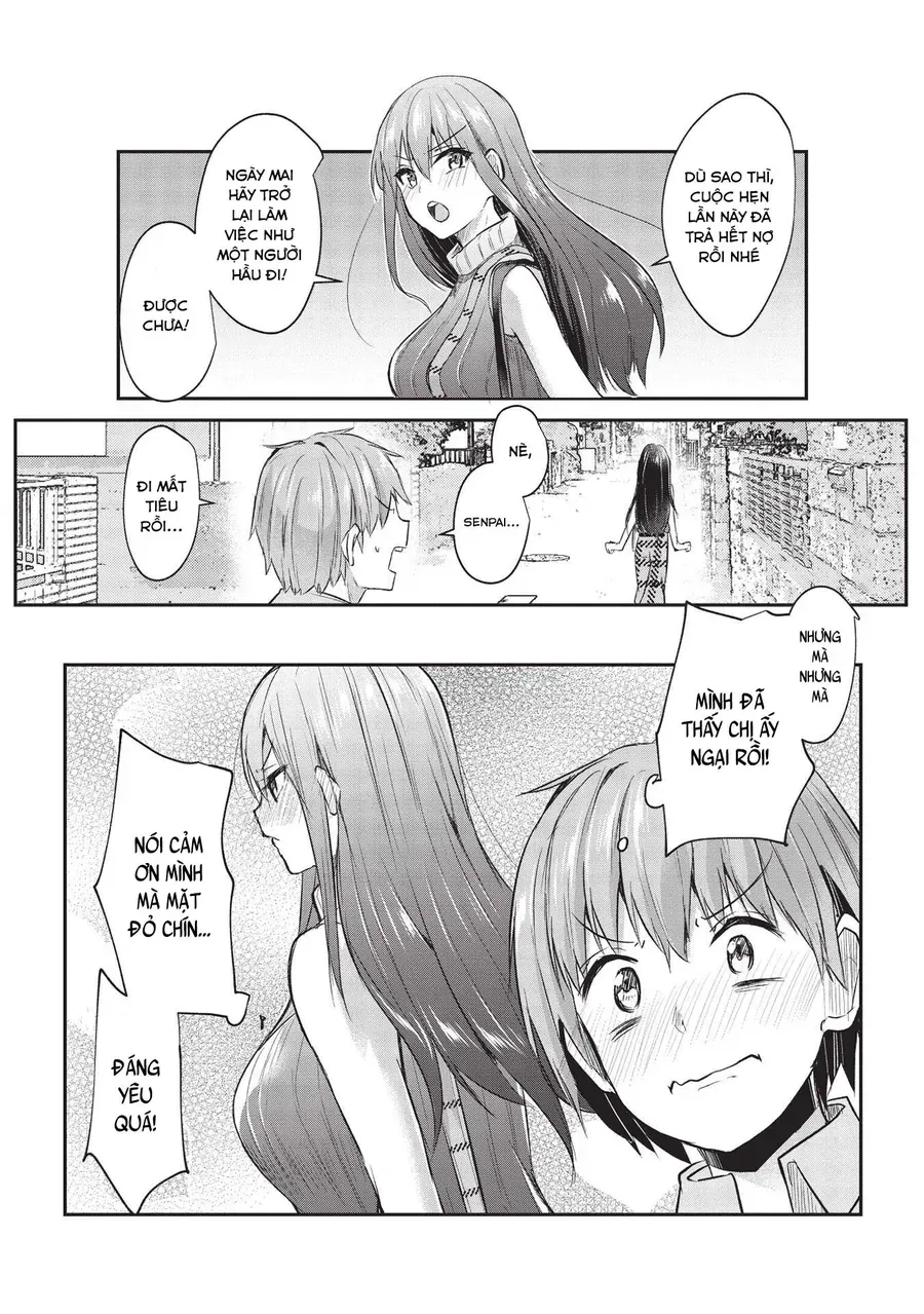 Dokuzetsu Shoujo Wa Amanojaku ~Kabegoshi Nara Sunao Ni Sukitte Ierumon!~ Chapter 12 - Trang 11
