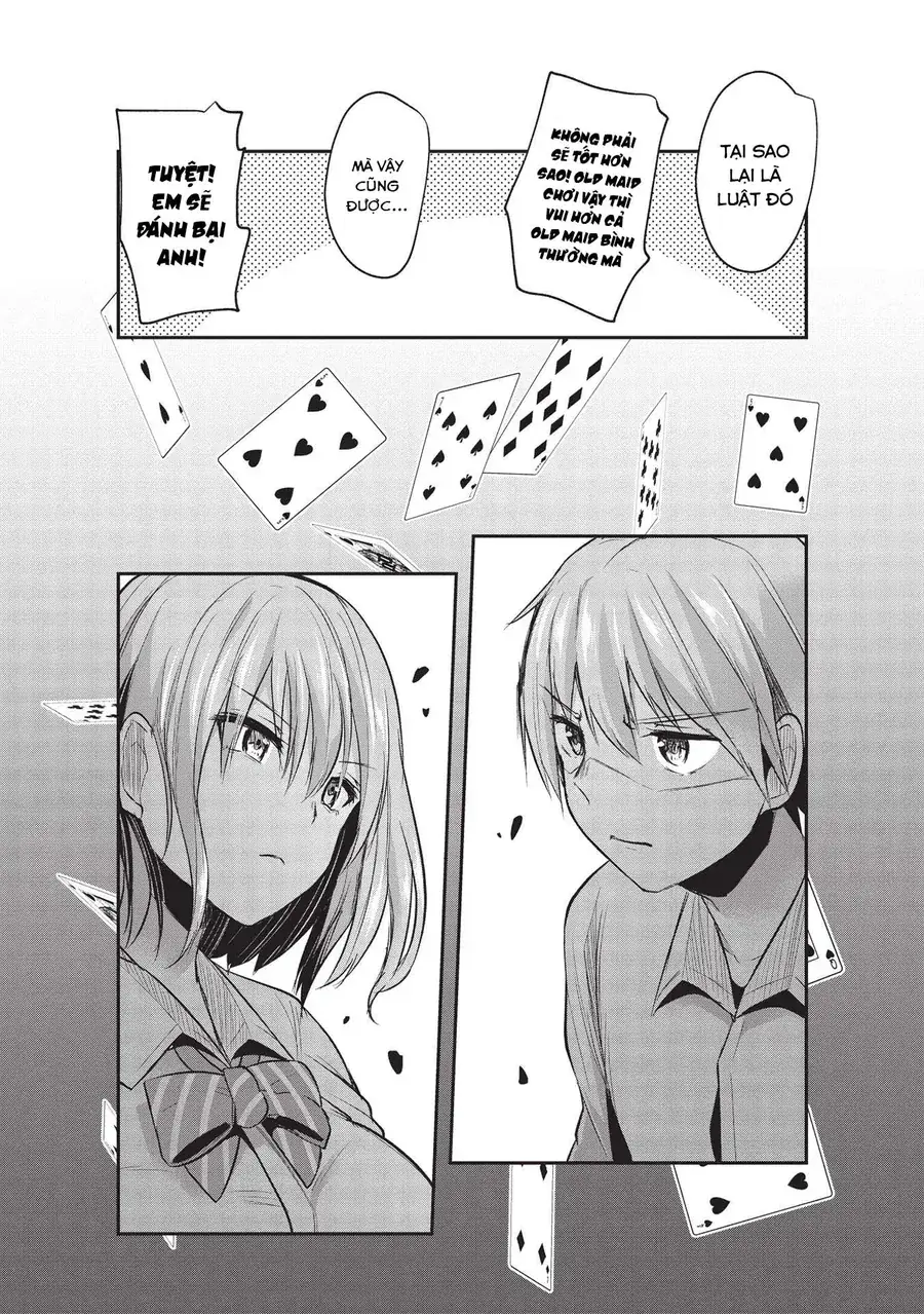 Dokuzetsu Shoujo Wa Amanojaku ~Kabegoshi Nara Sunao Ni Sukitte Ierumon!~ Chapter 12 - Trang 15