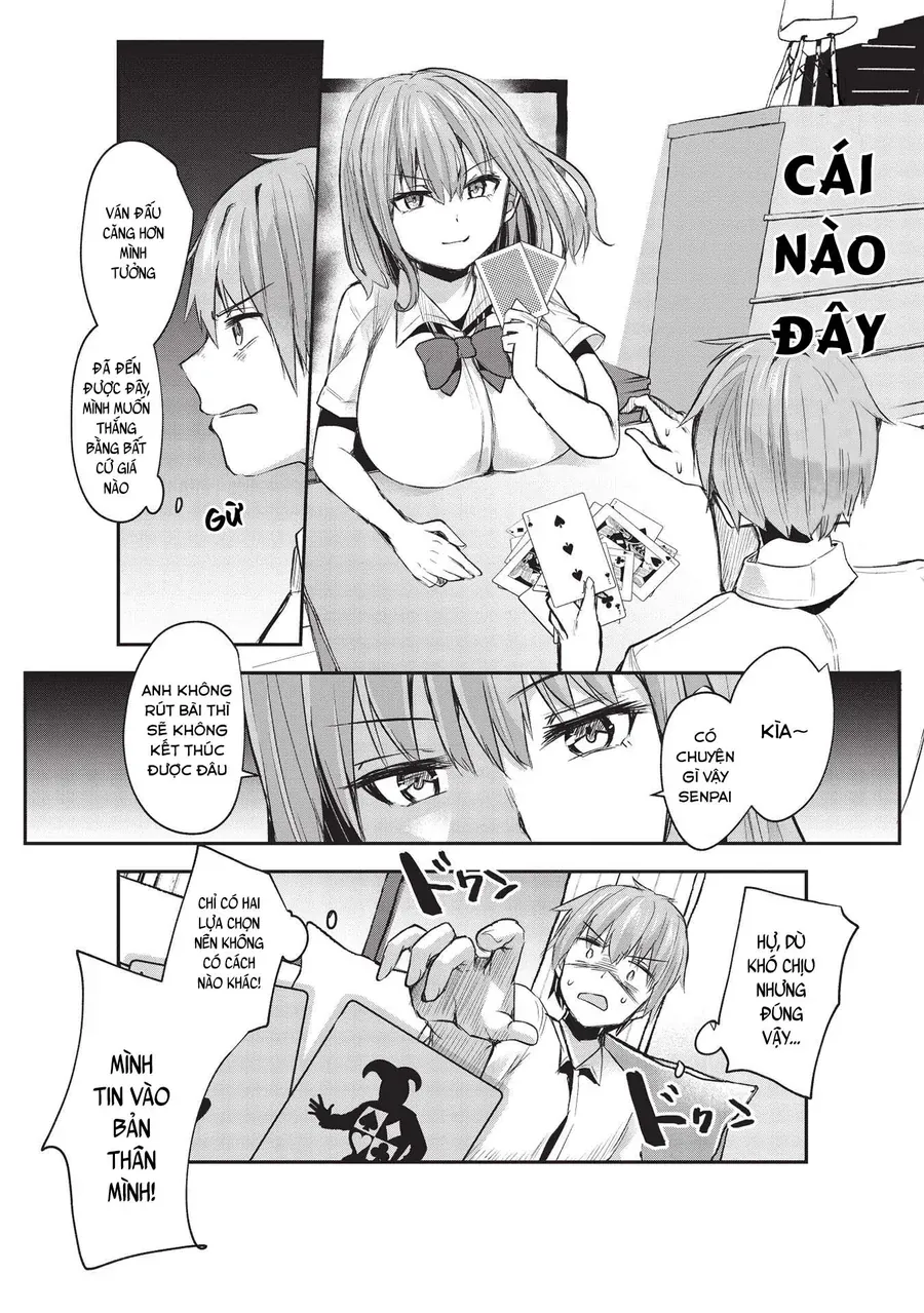 Dokuzetsu Shoujo Wa Amanojaku ~Kabegoshi Nara Sunao Ni Sukitte Ierumon!~ Chapter 12 - Trang 16