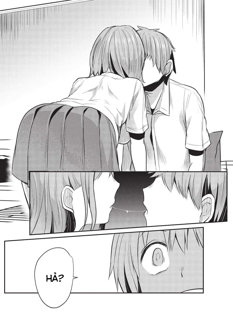 Dokuzetsu Shoujo Wa Amanojaku ~Kabegoshi Nara Sunao Ni Sukitte Ierumon!~ Chapter 12 - Trang 18