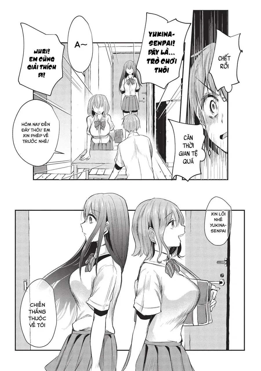 Dokuzetsu Shoujo Wa Amanojaku ~Kabegoshi Nara Sunao Ni Sukitte Ierumon!~ Chapter 12 - Trang 20