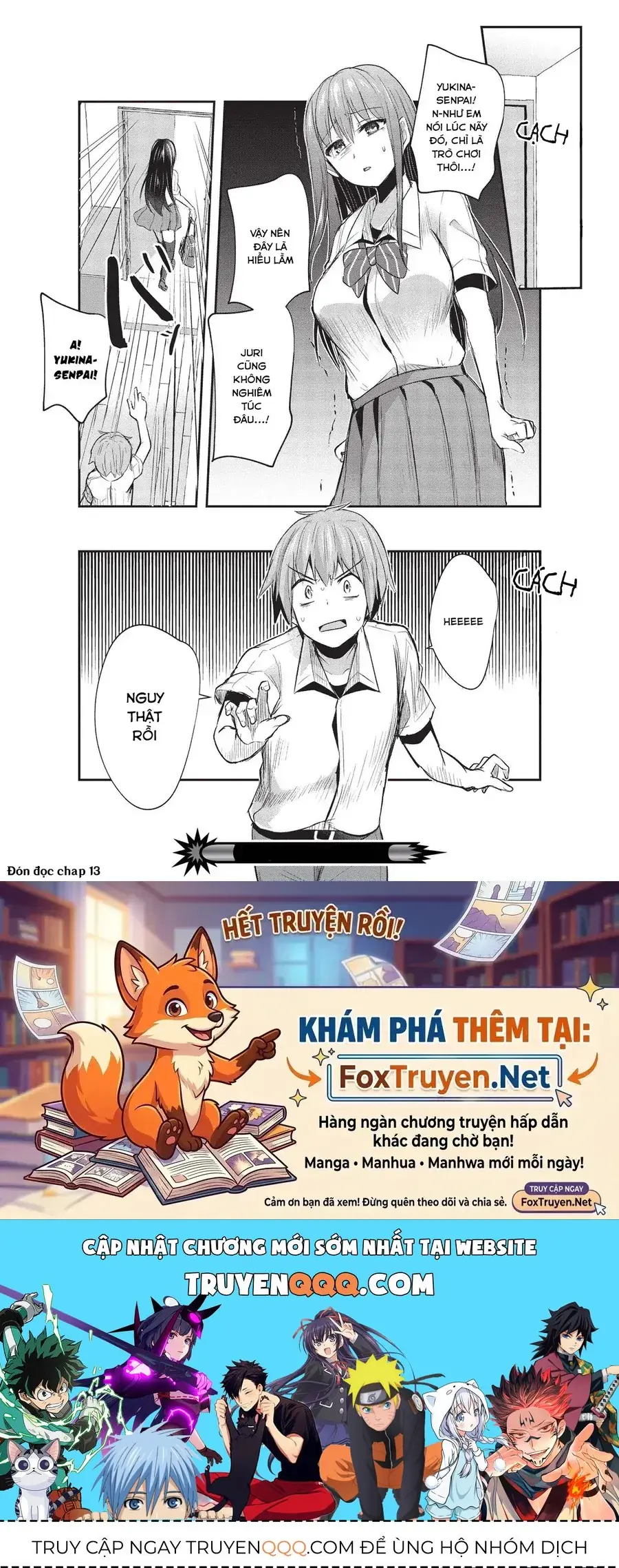 Dokuzetsu Shoujo Wa Amanojaku ~Kabegoshi Nara Sunao Ni Sukitte Ierumon!~ Chapter 12 - Trang 21