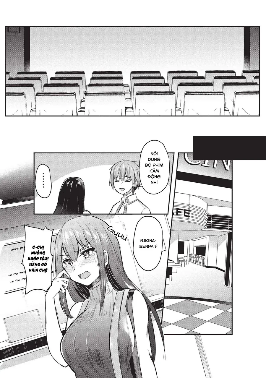 Dokuzetsu Shoujo Wa Amanojaku ~Kabegoshi Nara Sunao Ni Sukitte Ierumon!~ Chapter 12 - Trang 4