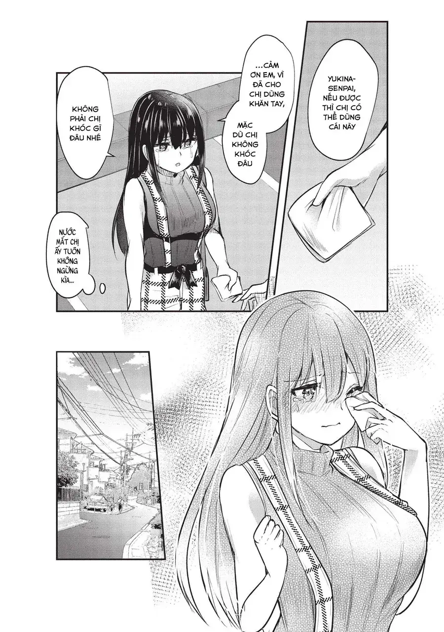 Dokuzetsu Shoujo Wa Amanojaku ~Kabegoshi Nara Sunao Ni Sukitte Ierumon!~ Chapter 12 - Trang 5