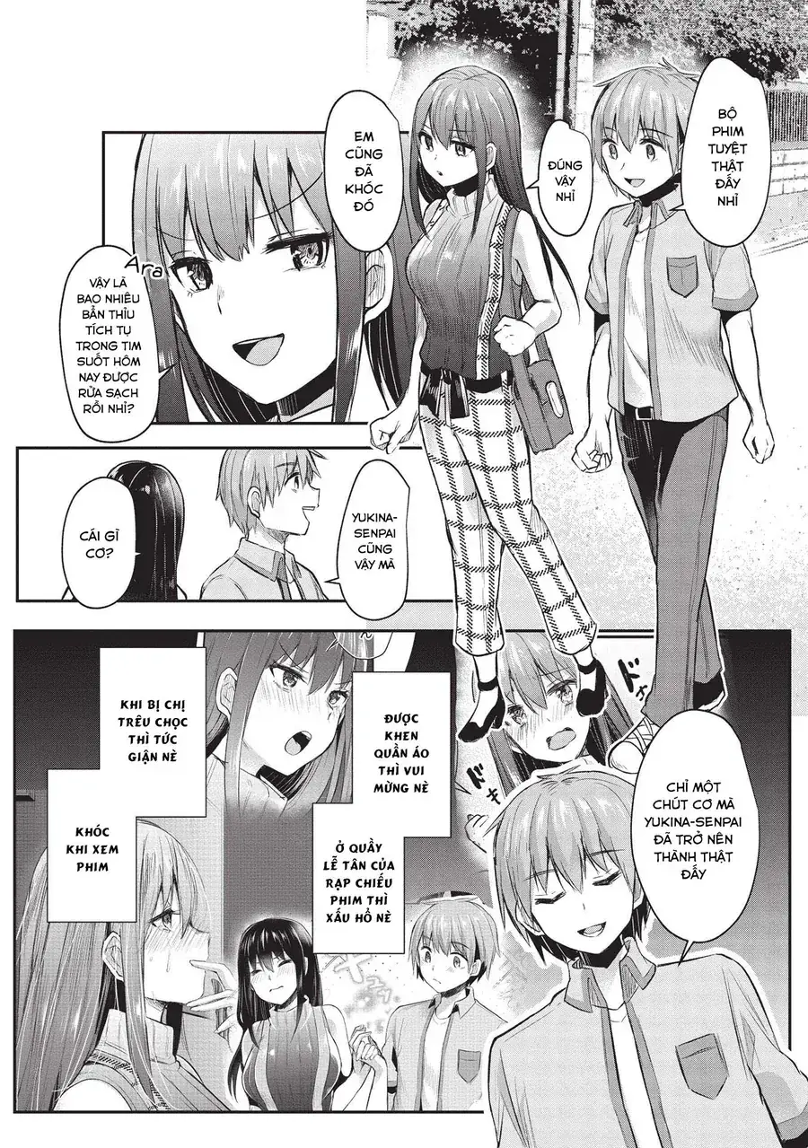 Dokuzetsu Shoujo Wa Amanojaku ~Kabegoshi Nara Sunao Ni Sukitte Ierumon!~ Chapter 12 - Trang 6