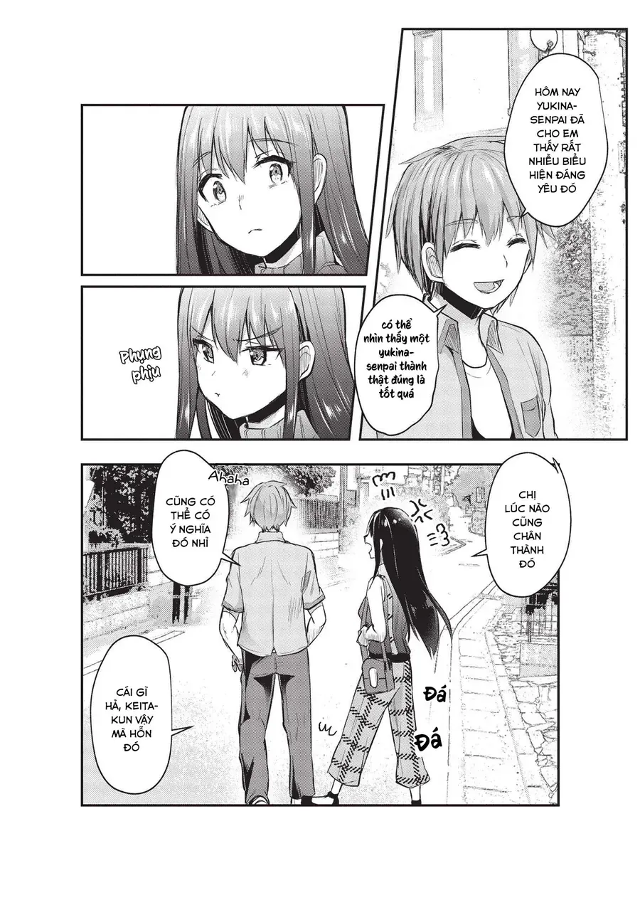 Dokuzetsu Shoujo Wa Amanojaku ~Kabegoshi Nara Sunao Ni Sukitte Ierumon!~ Chapter 12 - Trang 7