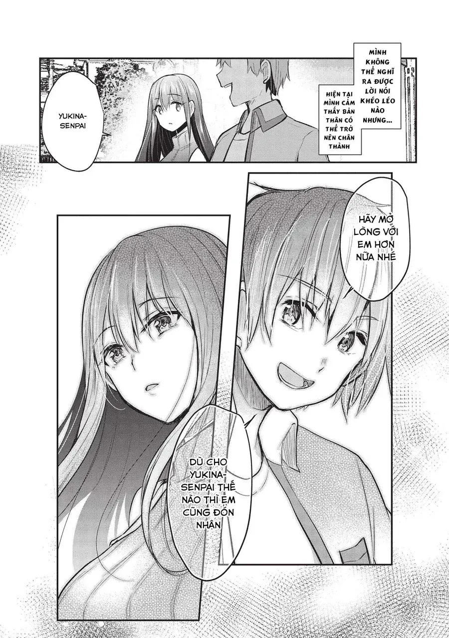 Dokuzetsu Shoujo Wa Amanojaku ~Kabegoshi Nara Sunao Ni Sukitte Ierumon!~ Chapter 12 - Trang 8
